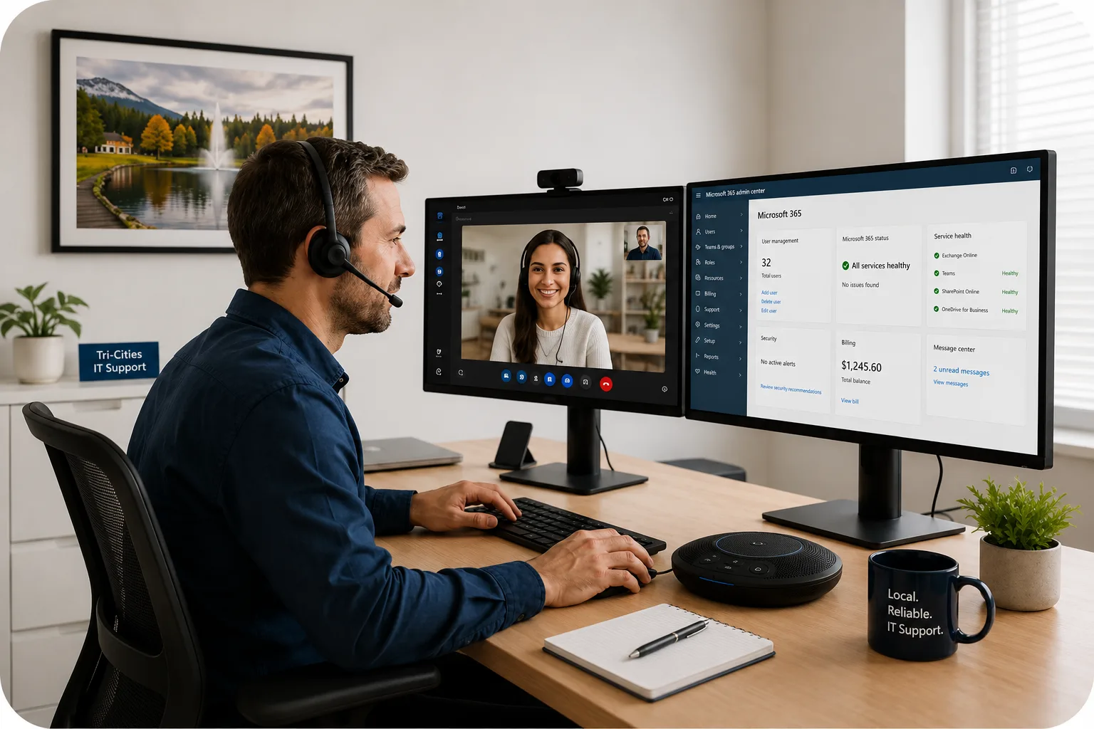 Tri-Cities IT Support Remote Assistance